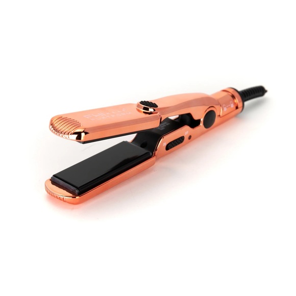 NIB Limited Edition 1” Mini Flatiron Tourmaline & Ceramic Plates - Picture 2 of 5